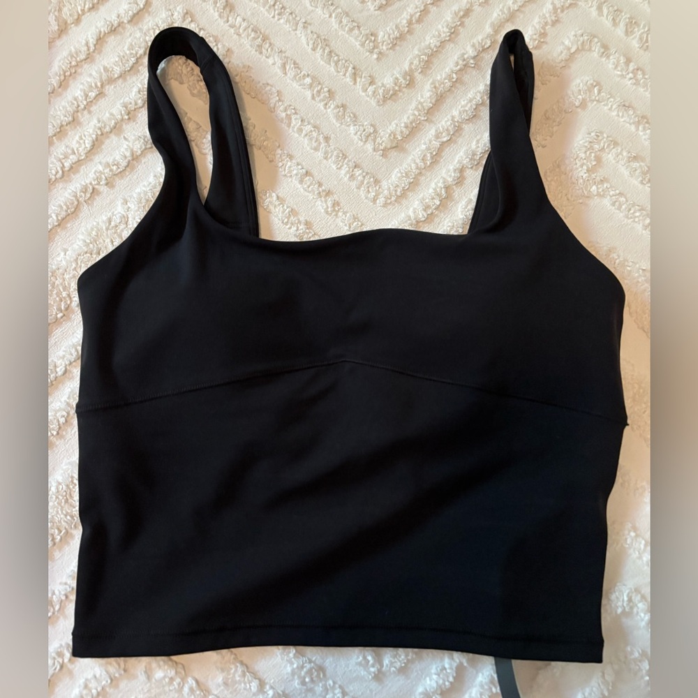 Vuori All the Form Support Tank Black Small